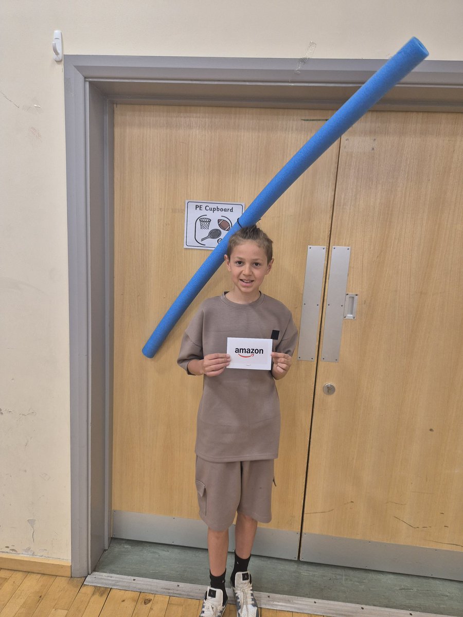 StPatricksRCPS's tweet photo. Our P7 winner, Cole! 💛🖤💛 #stpatsproud https://t.co/woEbEsceoE