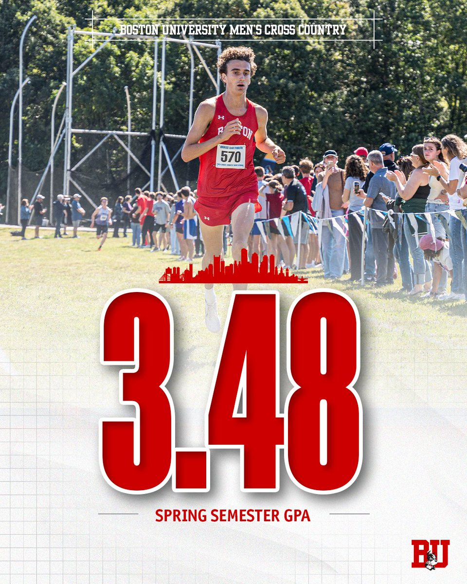 TerrierTFXC's tweet photo. Interrupting our regionals coverage to bring you our GPA reports from another strong academic semester!

#GoBU https://t.co/06PeZj0Txt