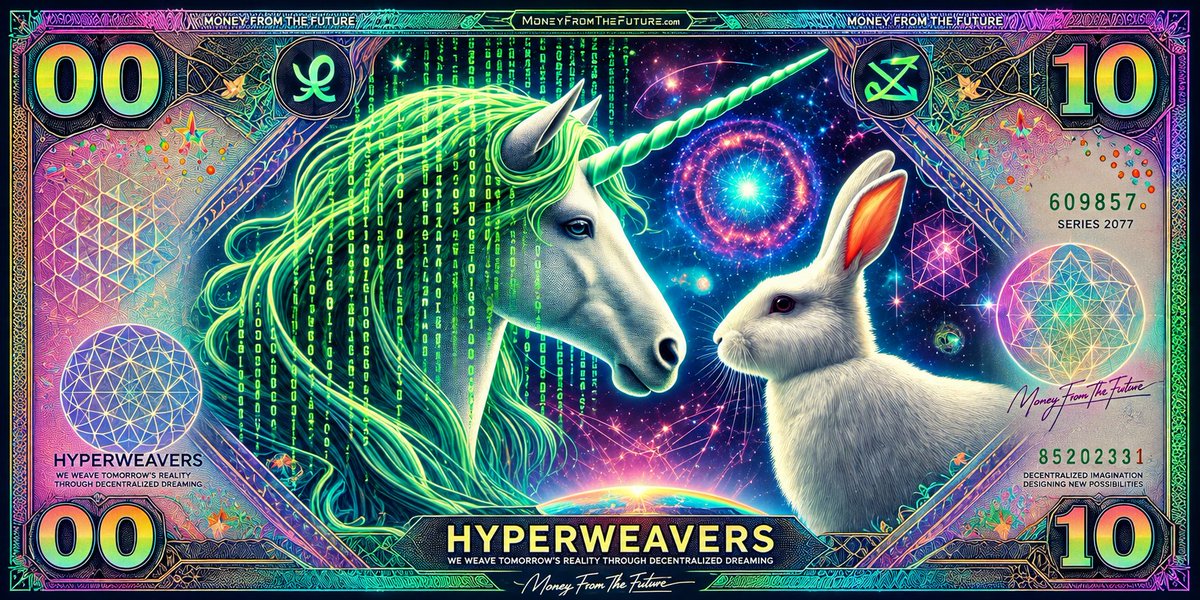 MoneyFromThe's tweet photo. Hyperweavers... https://t.co/PBLle4ZKeO