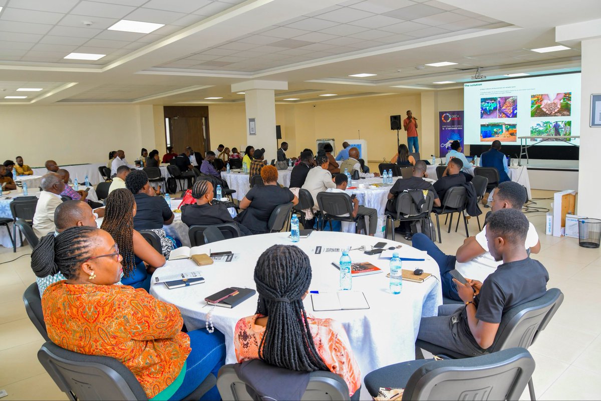 EntUganda's tweet photo. Great things come to a close! The #GECUganda2026 Pitch Competition comes to a wrap. 

All the finalists brought their absolute best. While the ticket belongs to one grand winner, the day’s victory belongs to every entrepreneur that triumphantly showed up. 💪🏽

The massive talent on display today is total validation for our ecosystem. It's time to build, scale, and power Ugandan solutions across the continent. 

Big thanks to all participating ecosystem partners! 🤝

#GECRegionalPitch #GECUganda2026 #RoadToGECAfrica
