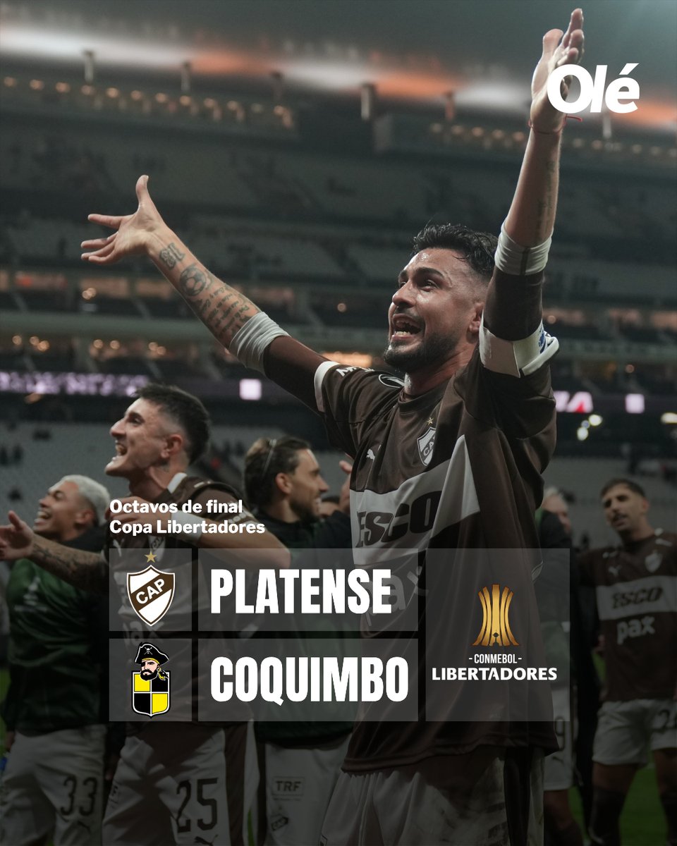 PLATENSE IRÁ VS. COQUIMBO POR LOS OCTAVOS DE LA LIBERTADORES 🦑🏆 La ida ...