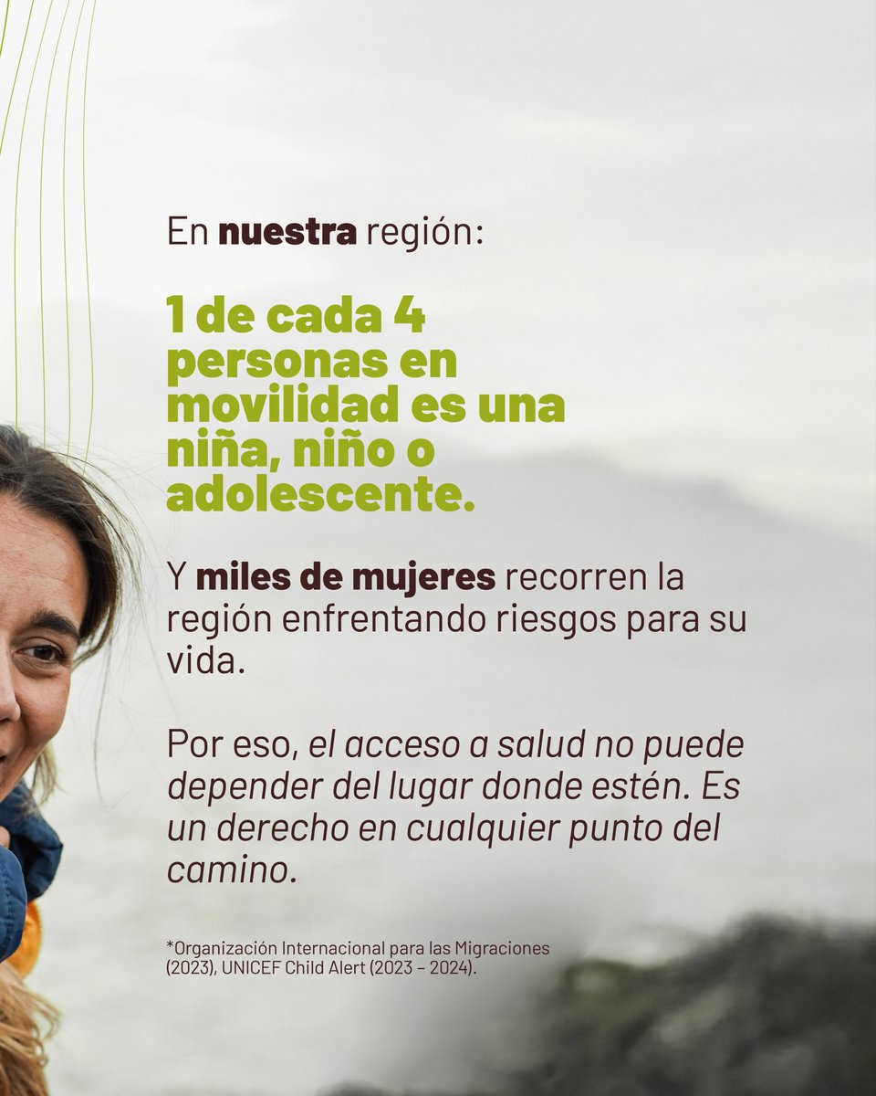 INPPARES's tweet photo. ¿Recuerdas el primer paso que diste hoy? 👣🌟

Probablemente fue automático, tranquilo, seguro.
Pero para miles de mujeres, niñas y niños migrantes en nuestra región, cada paso requiere valentía. 

En un mundo que insiste en levantar fronteras, elegimos construir puentes. https://t.co/H6UjmoVptj