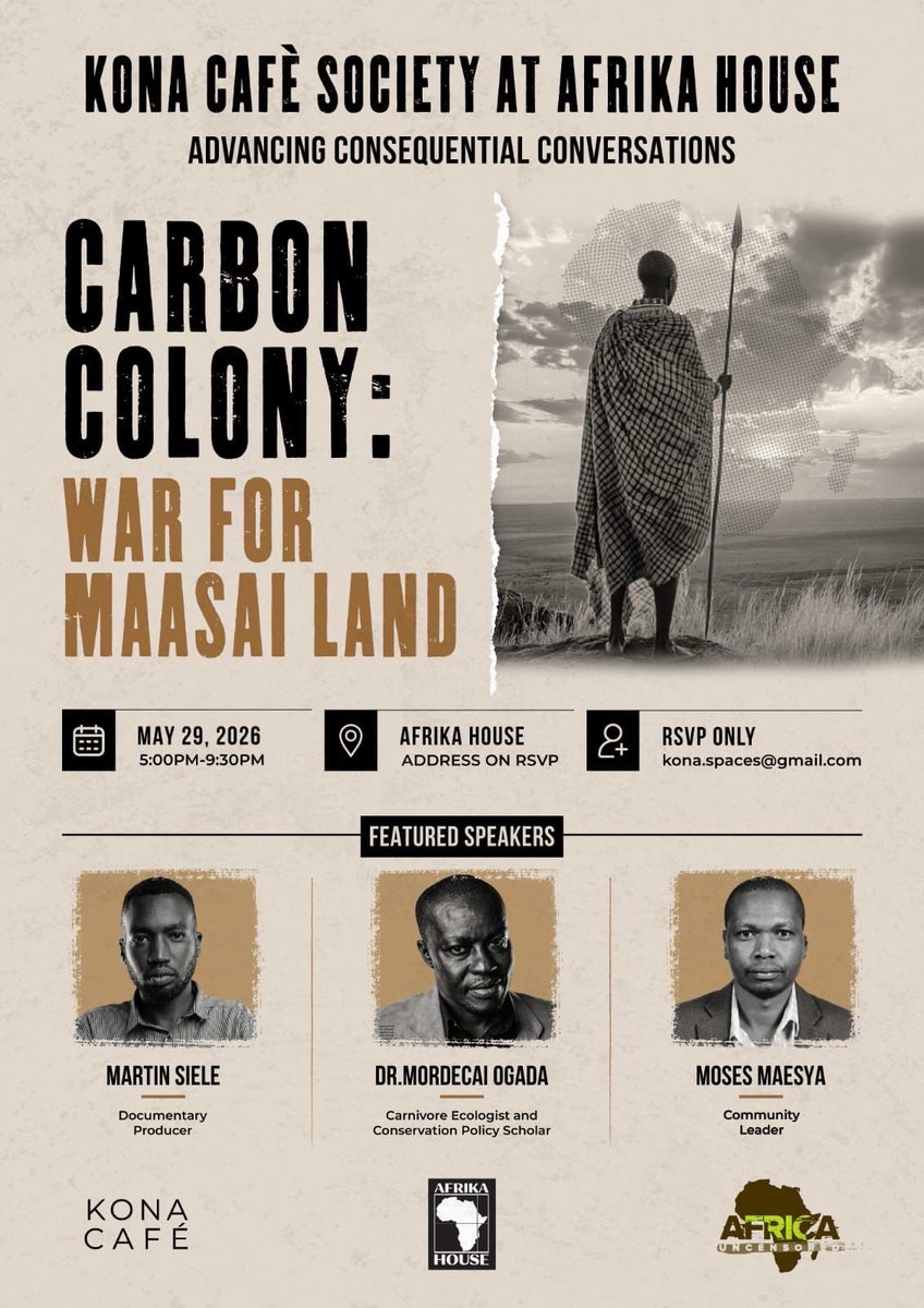 Olemaesia's tweet photo. We are underway at Afrika House discussing carbon in our societies. https://t.co/Td1U1elt6J
