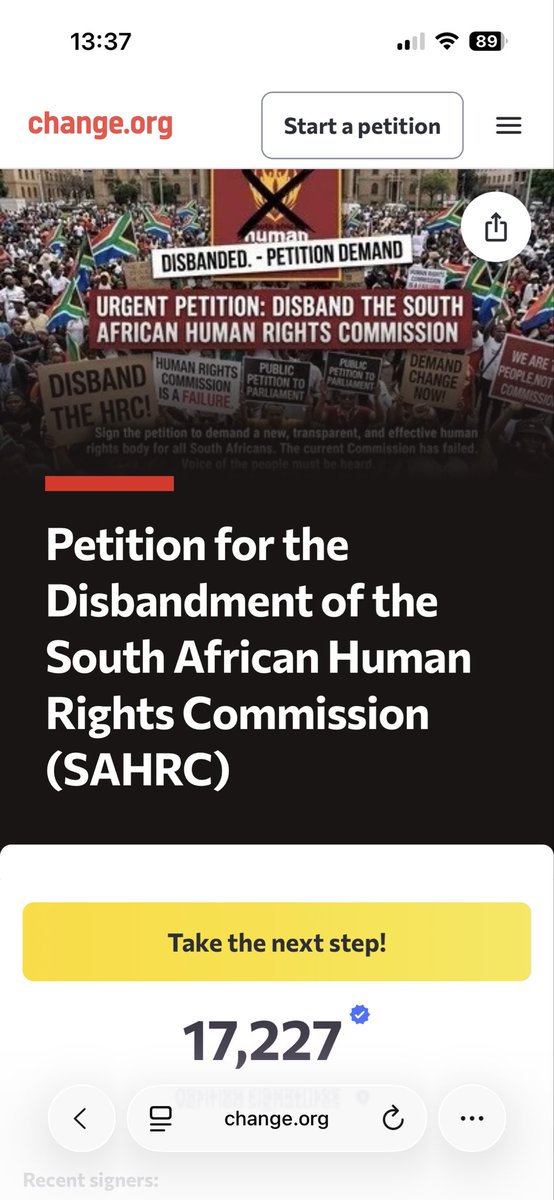 rebelreloaded's tweet photo. These politicians think we’re playing, but we are not.

South Africans, please support the SACR BackaBuddy campaign and the petition to disband the SAHRC by signing and donating where you can.

SACR: https://t.co/8LDoEjybqC
Petition to disband SAHRC: https://t.co/nMxuWXRuAl https://t.co/eilrxMFERl
