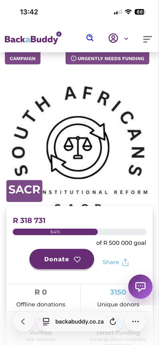 rebelreloaded's tweet photo. These politicians think we’re playing, but we are not.

South Africans, please support the SACR BackaBuddy campaign and the petition to disband the SAHRC by signing and donating where you can.

SACR: https://t.co/8LDoEjybqC
Petition to disband SAHRC: https://t.co/nMxuWXRuAl https://t.co/eilrxMFERl