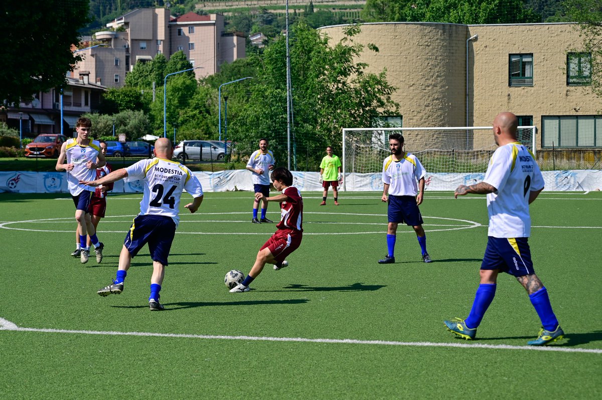 Brebemi_A35's tweet photo. La Dream Cup 2026 ha unito sport, inclusione e sorrisi! ⚽️

Il triangolare tra Prima Squadra BCF, Brebemi e Polizia Stradale è stato vinto da Brebemi, mentre il team For Special ha conquistato la finale del sabato. 🏆

Una due giorni di emozioni, condivisione e valori autentici! https://t.co/EpJMYdbMof