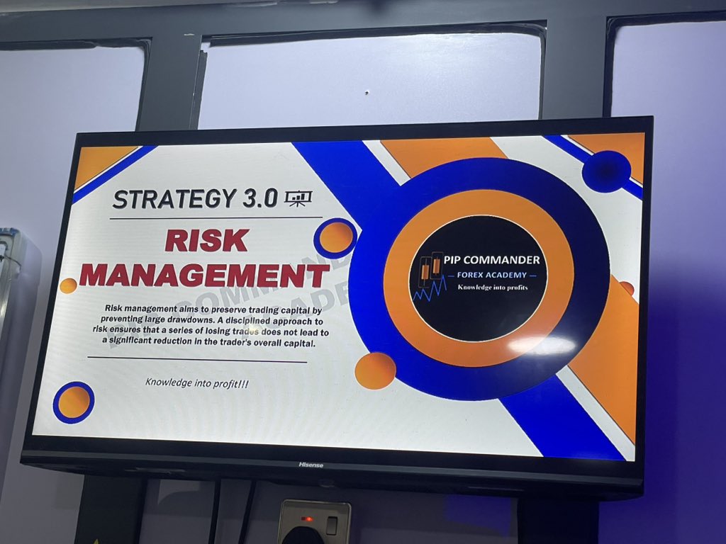 Telecom___'s tweet photo. Time to get back to class.

Day 8
What do you know about.
-> Risk Management.

Knowledge into profit. https://t.co/uApQv26qUV