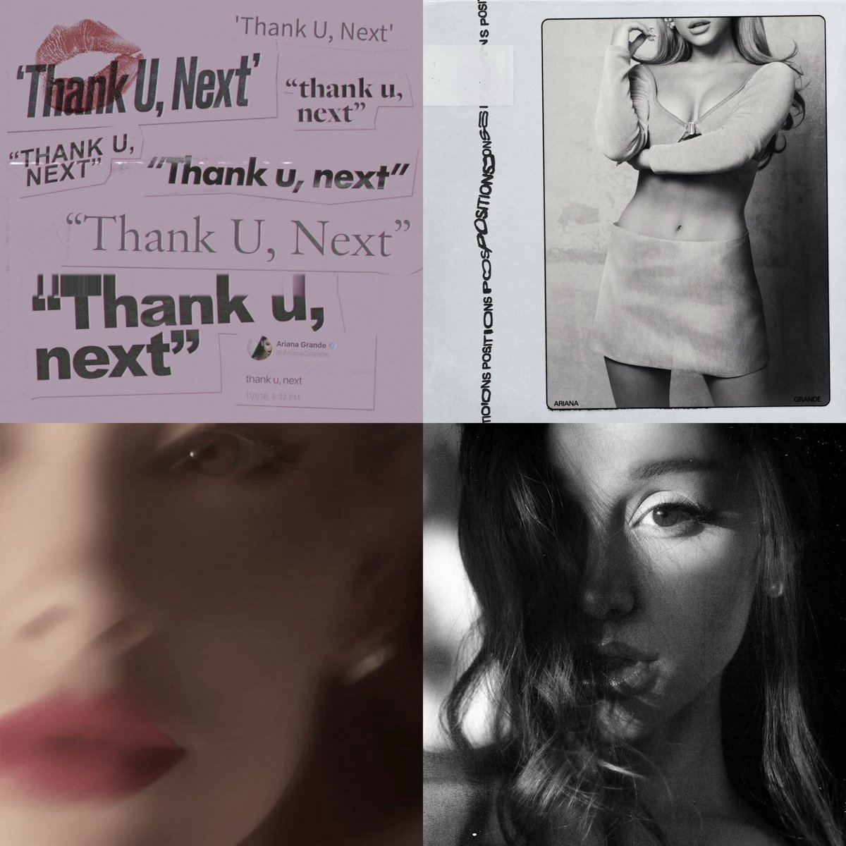 glindabase's tweet photo. which ariana’s lead single is your favorite? ꕤ https://t.co/L6yz7Wbauc
