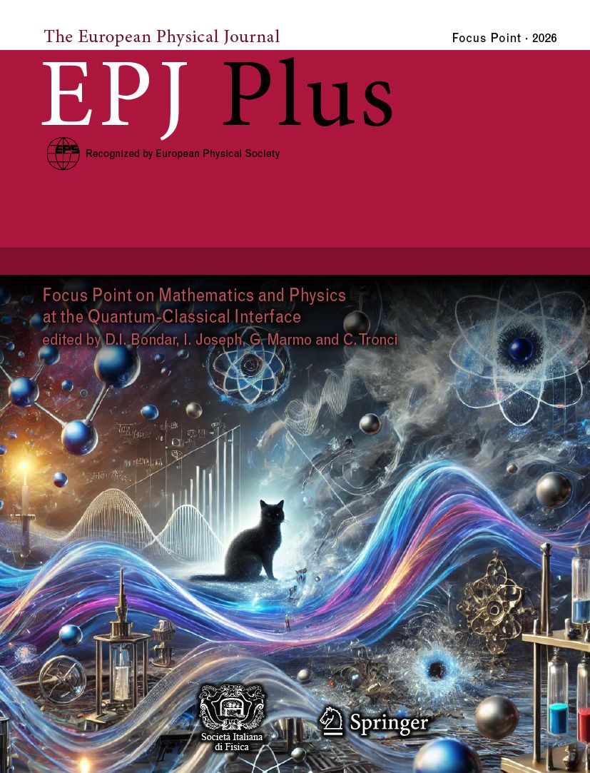 EPJscience's tweet photo. EPJ Plus Focus Point Issue: Mathematics and Physics at the Quantum-Classical Interface - all articles now free to read till 31 July https://t.co/xs1KKEUBeD @EuroPhysSoc @epsyoungminds @SIF_it @SFP_officiel @oepg_at @BelPhysSoc @union_upb @DMFASlovenije @RSEF_ESP @SpringerPhysics https://t.co/CVi6tfdbc3
