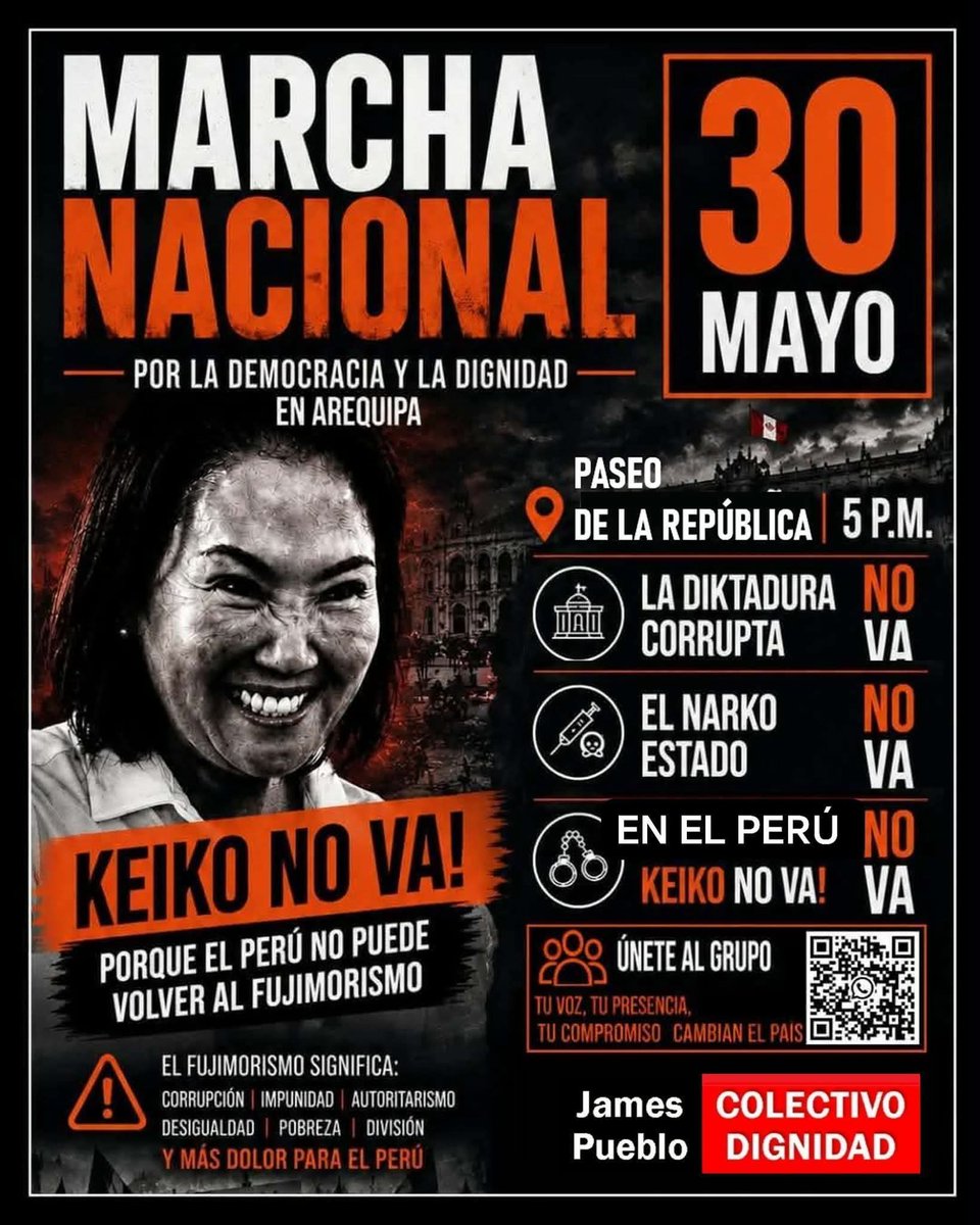dwilliamsb's tweet photo. @victoravendano_ @JovenesFP_ @FuerzaPopular__ @rosangellabr Toda esa gente que fue les dieron 50 soles, esta es la realidad en arequipa. https://t.co/VV482W0u58