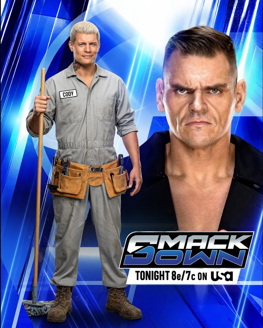 msiegfried1973's tweet photo. @WWE @CodyRhodes @Gunther_AUT @USANetwork @CodyRhodes next profession after @Gunther_AUT Wins!!! https://t.co/K7fMTj35ne