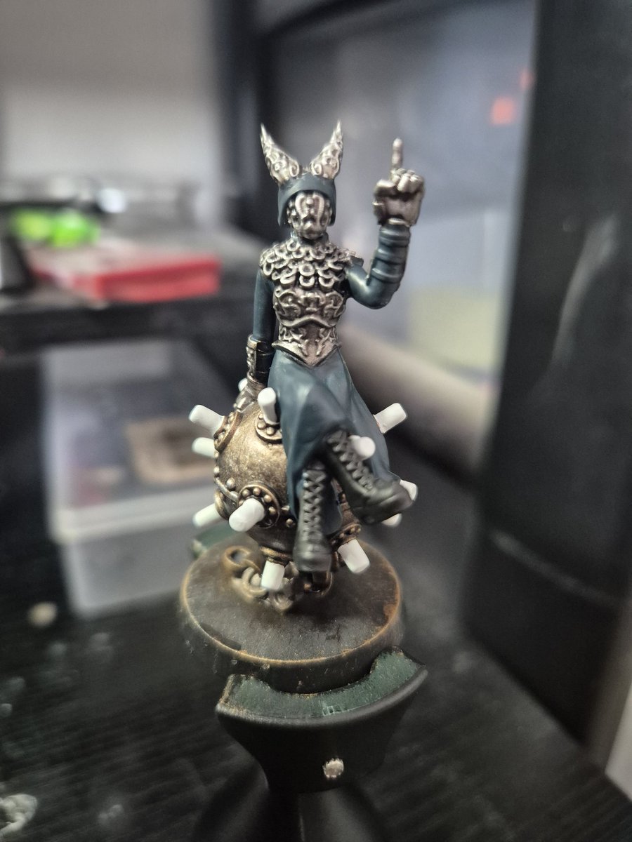 Grey_Paints's tweet photo. Next Step, glow effect next, let's hope i don't mess it up. https://t.co/K0eihIocT4