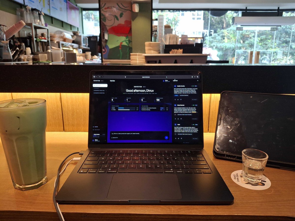 cnvrted's tweet photo. High-volume outbound is a dead end.
Your next customer is complaining about bottlenecks inside niche communities right now.
Stop guessing who is ready to buy.
CNVRTED tracks real-time web intent, bridging your team to active demand. Relevance wins. 🚀
#CNVRTED https://t.co/ag6GZC4fOB