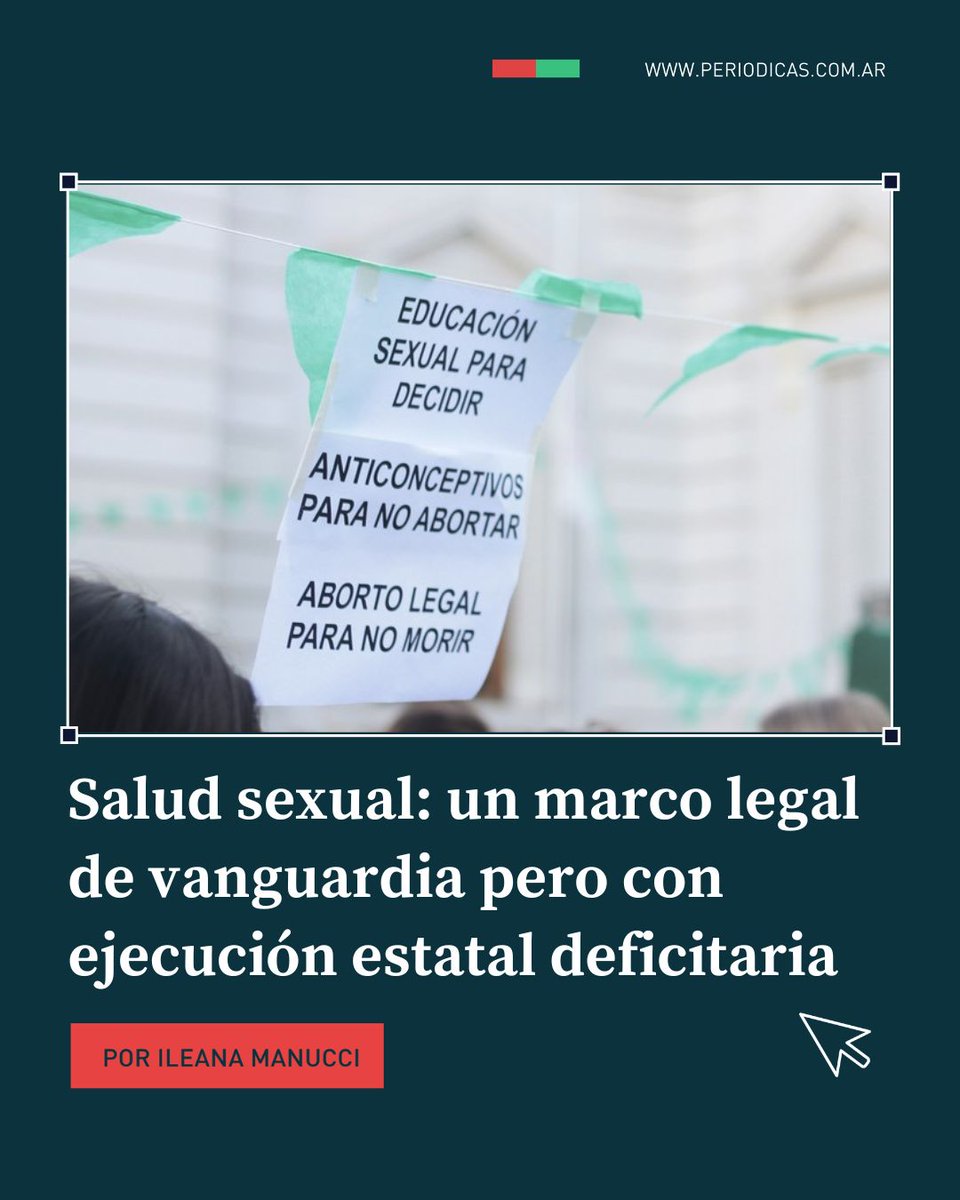 periodicas_ar's tweet photo. 🗣Silencios y ausencias en las salas de espera

MultiPalabras presentó los resultados del Segundo Monitoreo Social de Acceso a los Cuidados de Salud Sexual, relevado en efectores públicos del centro-norte de la provincia de Santa Fe.

✍️ @IleManucci

📲 https://t.co/RvJwIoX1Zo https://t.co/Cc7OmxZQif