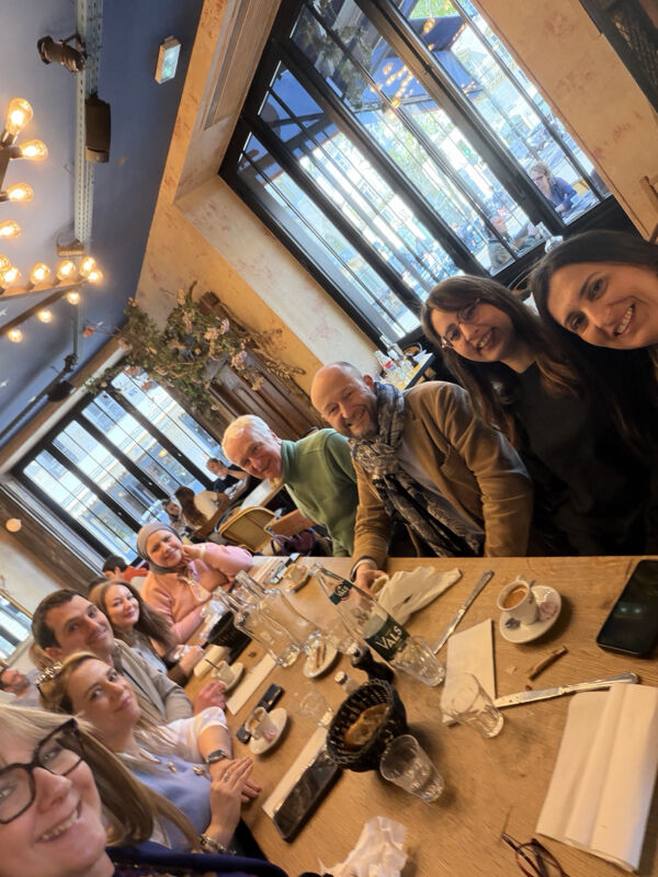 STREAMWIDE's tweet photo. At STREAMWIDE, innovation starts with people.

Recently, our annual HR seminar took place in #Paris, bringing teams together around one shared objective: how we continue building a workplace where people can grow, collaborate, and thrive. https://t.co/F6NYeUhqOe