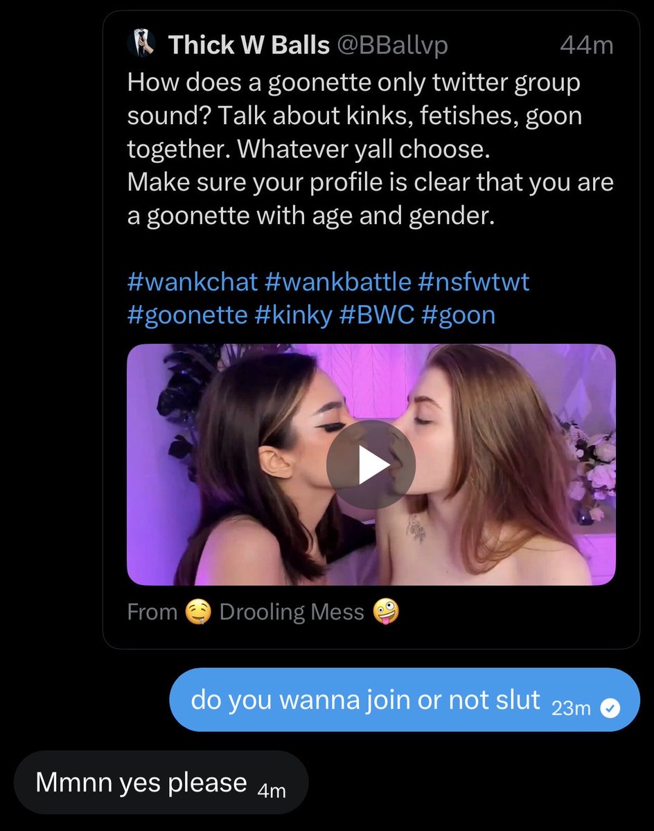 Thick W Balls tweet media