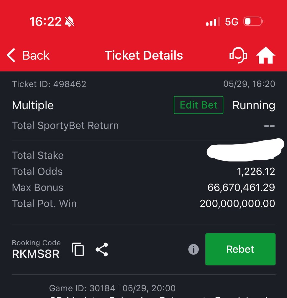 deefuser's tweet photo. 1300 odds
https://t.co/2anZVPjRoT

SQ6K5D https://t.co/jCfQshcCIz