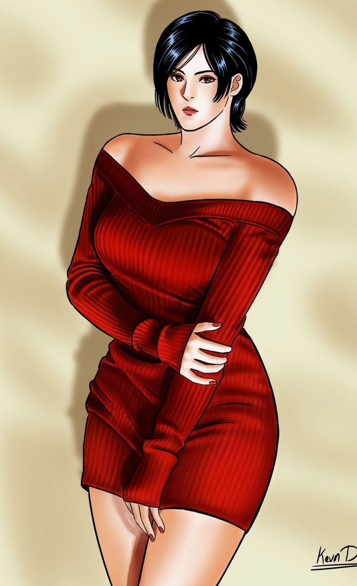 KevinD_ksdz's tweet photo. Ada Wong fanart 

#AdaWong #ResidentEvil #RE4 #DigitalArt #Fanart https://t.co/O66JT784L8