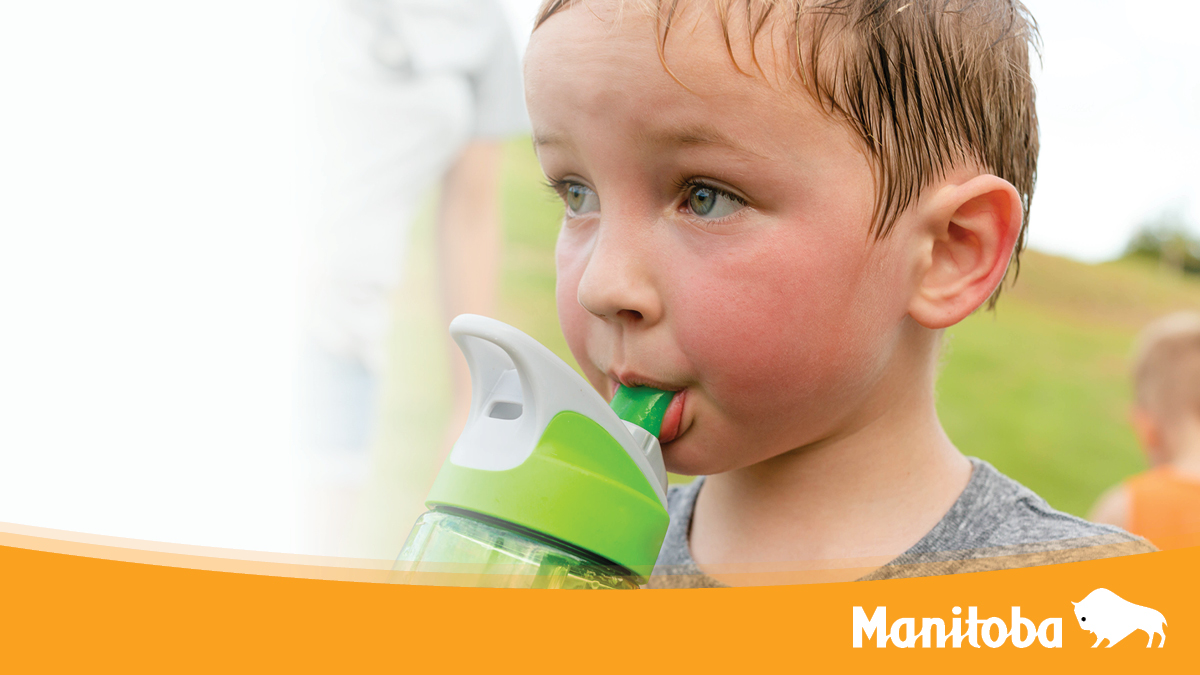MBGov's tweet photo. Planning to be outside this weekend? Stay hydrated, wear a hat, swim or shower to cool off and take care of yourself and others to avoid heat illnesses. https://t.co/opy47EF3A5 https://t.co/eGECVwuJT2