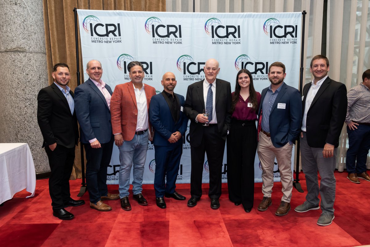 SGH_Engineering's tweet photo. ICRI Metro New York honored the Riverview Club Condominium with an Award of Excellence in the concrete category as part of its annual 2026 Project Awards program. SGH provided structural engineering services for the parking garage. Congrats to the entire project team. https://t.co/4JjAhQPK3p