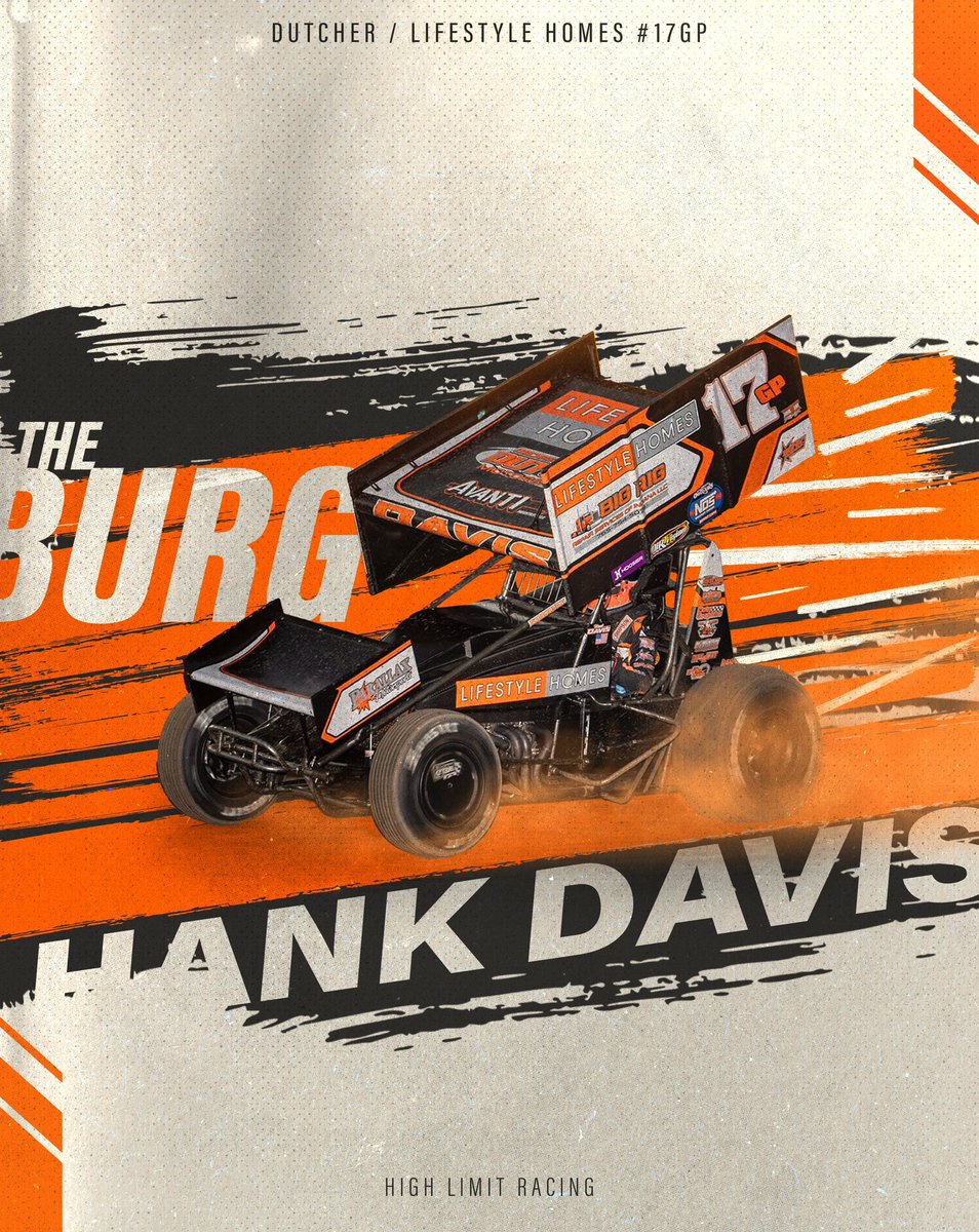 box3_racing's tweet photo. @hankdavis1h and Michael Dutcher Motorsports are back on the High Limit trail this weekend starting tonight in Indiana!

📍: @TheBurgSpeedway 
🏎️: @HighLimitRacing 
🎟️: https://t.co/N3RpW3JYrH
⏰: 6:15PM Hot Laps
📺: @FloRacing 
⏱️: @MyRacePass 

📸: Tyler Carr https://t.co/OYheisVSvN