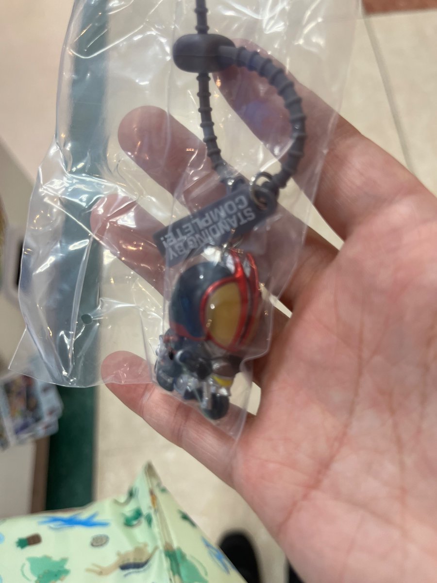 nekobe37's tweet photo. 電王とWとディケイドと来て、4回目にして狙いのファイズ出た〜！
300円なの嬉しい☺️かわいい🫶 https://t.co/JCg68tI7uS