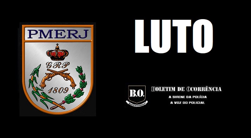 BoletimPolicial's tweet photo. #PLANTÃO do #BOLETIM: Estamos de LUTO pela morte do SUBTENENTE ANDRÉ LUIZ C. ECCARD da PMERJ -POLÍCIA MILITAR DO ESTADO DO RIO DE JANEIRO, ocorrida na 5ª feira (28/05). O policial foi atingido por disparos efetuados por criminosos no bairro Tanque, na Zona Sudoeste do Rio.
LUTO. https://t.co/4Kov5D0MRs