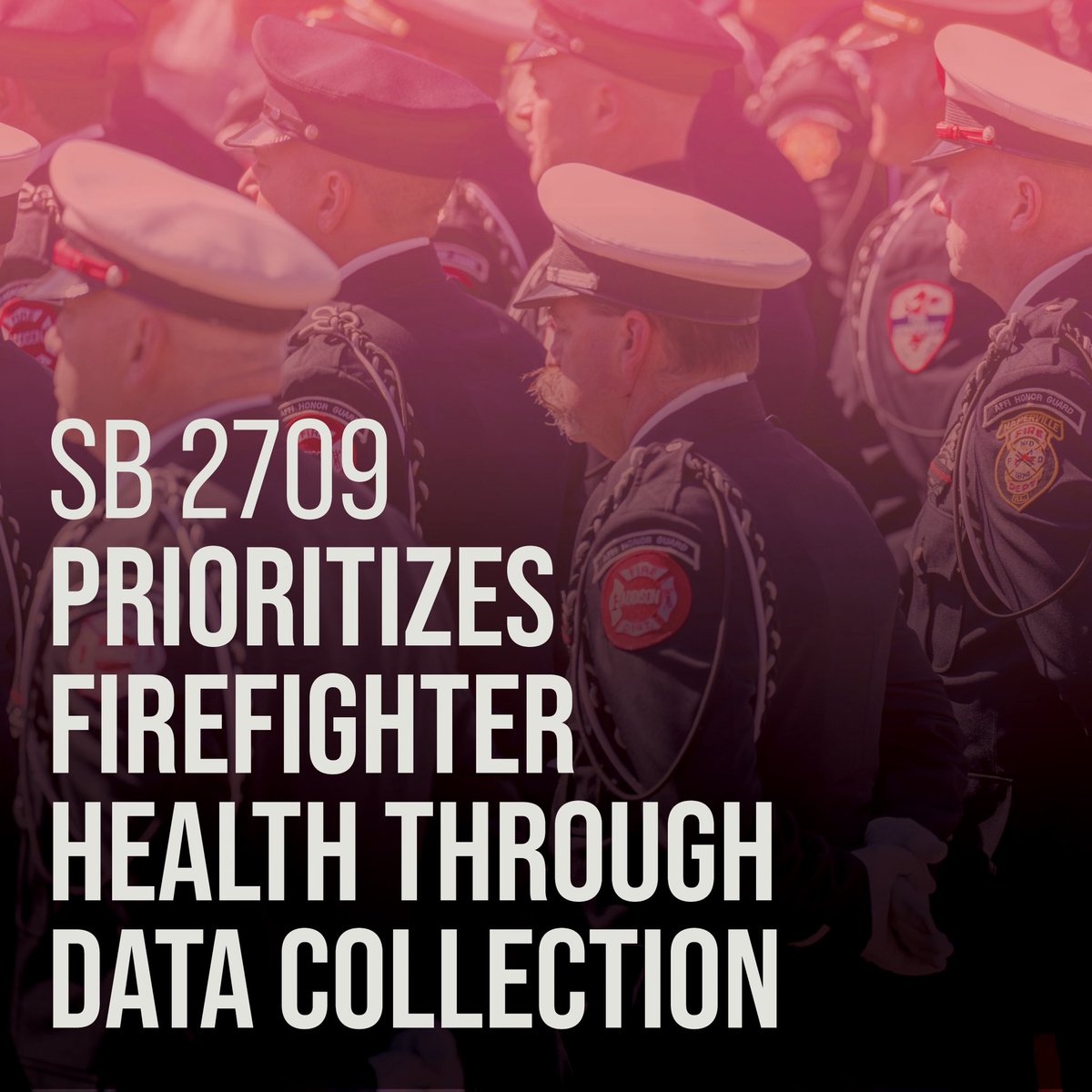 RickRyan36's tweet photo. Senate Bill 2709 expands data collection on firefighter cancer diagnoses and fatalities—and paves a way to establish additional support for the brave men and women who put their life on the line every day. https://t.co/E3qsJCUBr2