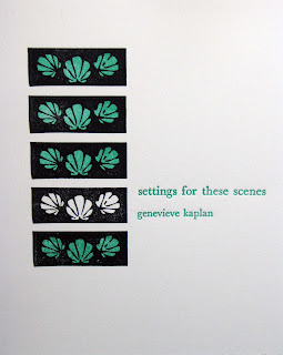 terrypitts's tweet photo. After rereading To the Lighthouse, I also reread Genevieve Kaplan's  brilliant chapbook of poems erasing a single paragraph from Woolf's  novel, "Settings for These Scenes." A smart little book in so many ways.  https://t.co/kKnkVQNSeD... https://t.co/gIp4WCi54X