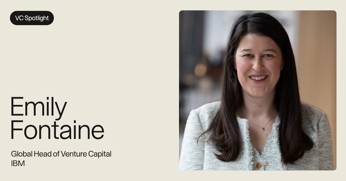 TechNYC's tweet photo. Consider Emily Fontaine bullish on the New York tech scene. 🗽 
 
As the Global Head of Venture Capital at @IBM, Emily has seen her fair share of tech companies choosing to build in New York.

“We’re seeing an incredible concentration of startups, talent, and cutting-edge technology emerging right here — not just on the West Coast — making New York one of the most dynamic places to build and scale,” she told us.

💡 For this month's VC Spotlight, we caught up with Emily to discuss her career, the corporate venture capital industry, the NYC tech scene, and much more. 

Read our full interview here: https://t.co/lBvVRkP9me

➕ You can hear directly from Emily during New York @Techweek_ on June 4 as she speaks on a panel with @TechNYC's @juliepsamuels, @fizz_app's @TeddySolomon11, @ComcastVentures' @alligoldberg, and the @nypost's Will Zimmerman about the future of tech and talent in NYC. 

Register ➡️ https://t.co/zBKuXA9NZM