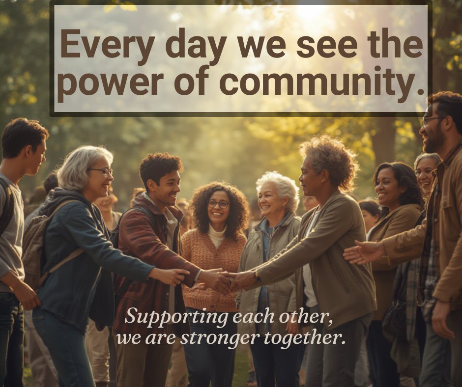 GWIM2's tweet photo. Every day we see the power of community.
Together, we can support our neighbors in need.
https://t.co/TcQR2P8O5n
#CommunityFirst #SupportGWIM #StrongerTogether https://t.co/ge2C8eyurm