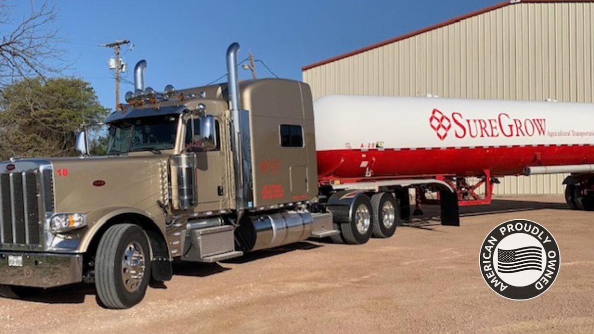 grow_ag's tweet photo. As we head into the summer season, the work doesn't slow down, and neither do we.

We're looking for experienced Class A CDL drivers with tanker and HazMat endorsements to help keep things moving at SureGrow.

💰 $2,500 sign-on bonus
💵 $70K–$100K+ annually
📍 Texas-based positions
📩 Email Rick at amber@suregrowag.com to learn more

Please note: we are not hiring owner-operators at this time.