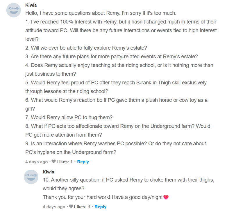 k1w1a's tweet photo. QnA with Vrel about Remy pt.2
REMY NATION WAKE UP!!!!!!
#dol https://t.co/TWnwHJzJXT