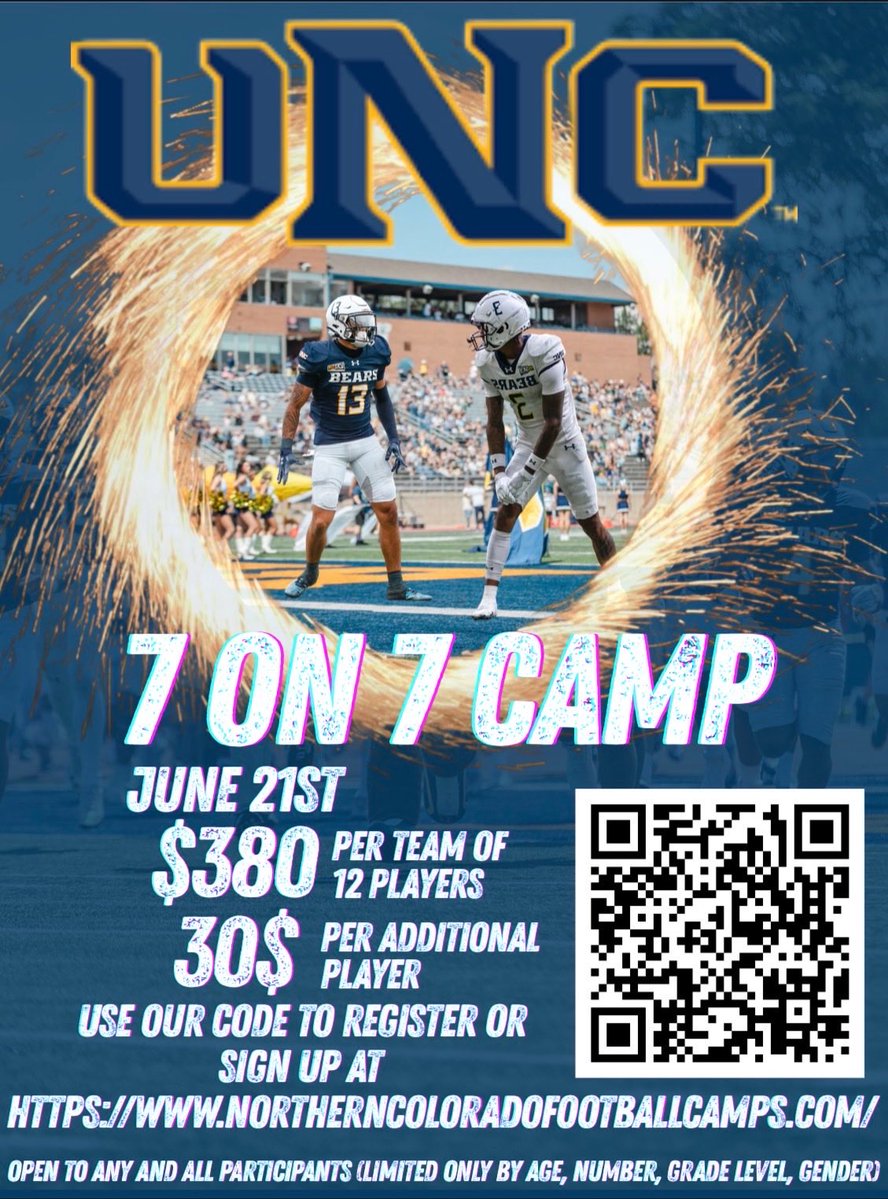 CoachATrain99's tweet photo. #GetUpGreeley #VamosOsos https://t.co/PStchUCQXP