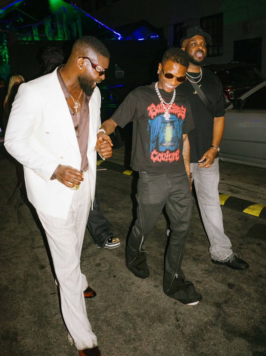 Wizkid Source tweet media