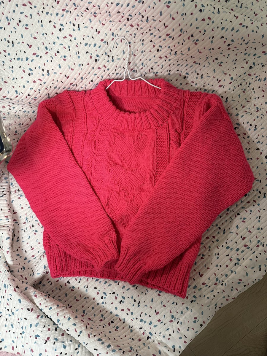 knitting_son's tweet photo. 완성! 세탁해야징 ~.~ https://t.co/0bEd15G5JY