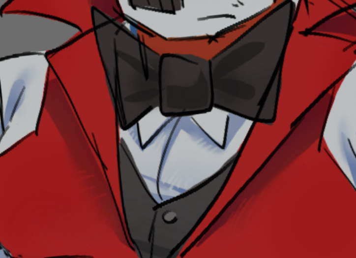 sillymarkz's tweet photo. why he red bro gulpz... 
#dieofdeath #artful #wip https://t.co/ARDkLWJ3fY