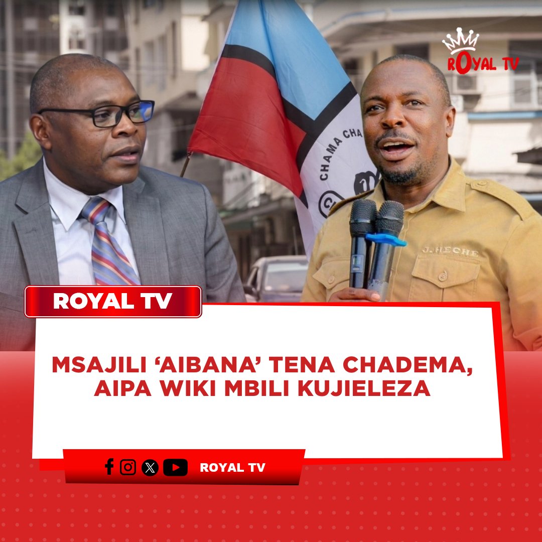 ROYAL TELEVISION tweet media