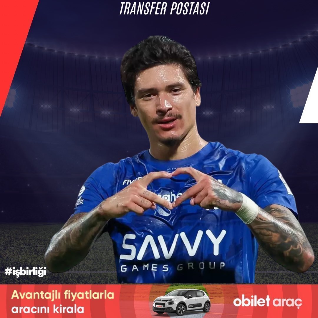 Transfer Postası tweet media