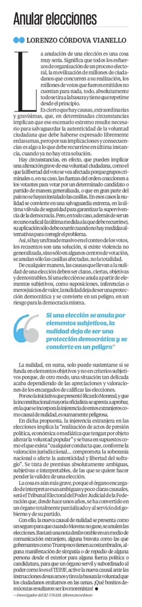 Lorenzo Córdova V. tweet media