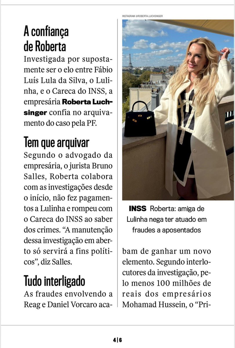 RoLuchsinger's tweet photo. O uso político q vêm fazendo da minha imagem tem sido algo evidente e preocupante. Ao longo do processo, mtos fatos foram substituídos por narrativas, enqto vazamentos seletivos, especulações e julgamentos alimentaram uma percepção pública muitas vezes dissociada da realidade. https://t.co/4YYhYK2pPy