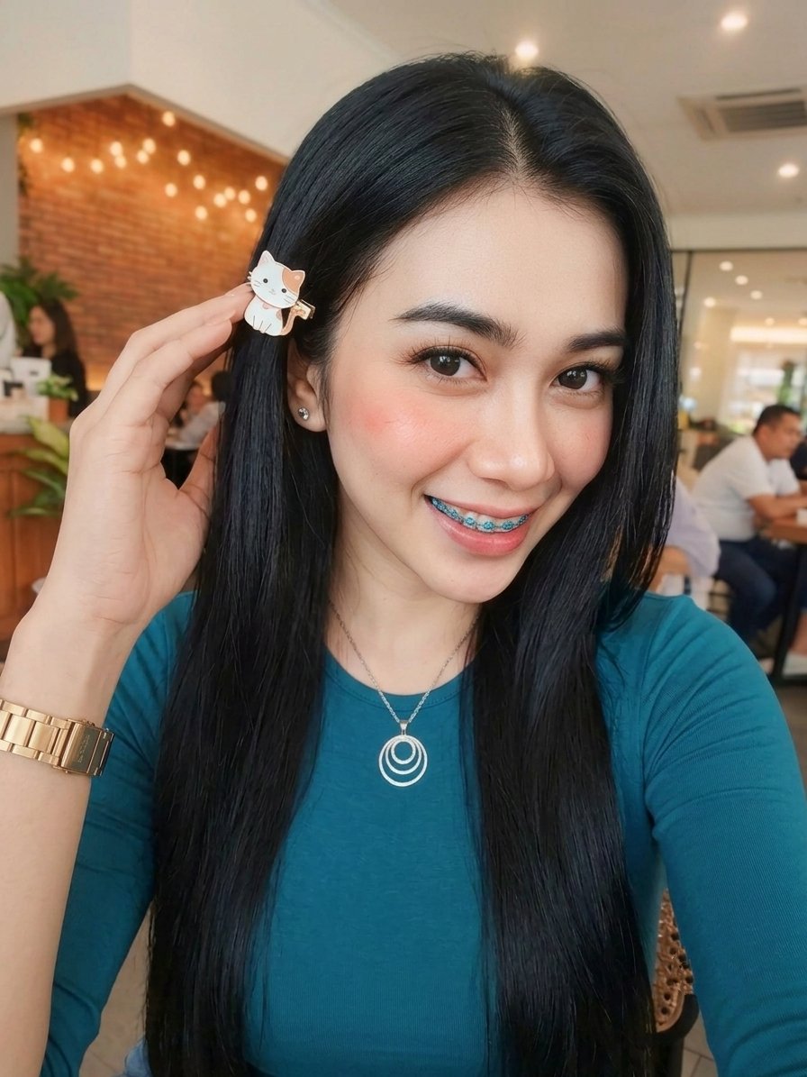 PurianithaA's tweet photo. @Poketrompo @Gooddlovee @FabianaFPeres @DraBarbaraAbud @LauraMi25356713 @Primrose771646 @PhillyKH7 @Kasandr58045987 @Steve7317532777 @CristalBr7 @RPrima789 @AbbypaigeKate @47thMaga_ @GlimpseLisa7 @Sophia56891 @swty31 @MrciaFe96795566 @CarlosOchoa_G2 @AIPandamonium gimana ?? 

cantik ga senyum aku sekarang?? https://t.co/UV3lMOwBSc