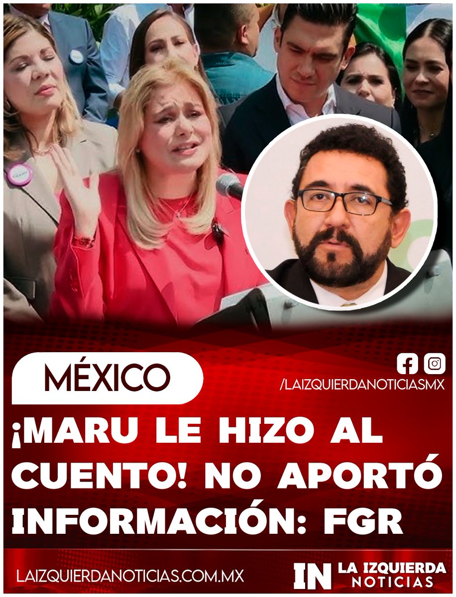 La Izquierda Noticias México tweet media