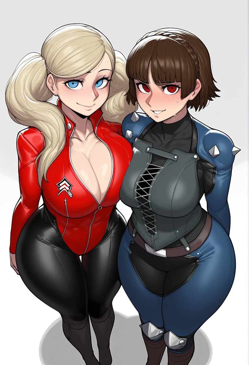 yukinyamicutie's tweet photo. Ann Takamaki and Makoto Nijima!
SFW https://t.co/LieLkZRMhE
