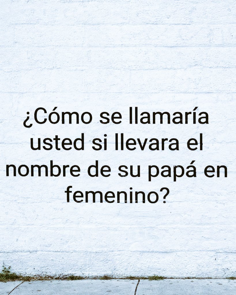 Shantilop's tweet photo. El nombre de mi papi era Enrique,  yo sería Enriqueta 😊🤗😍
Y tu ? https://t.co/CBCXssO0tU