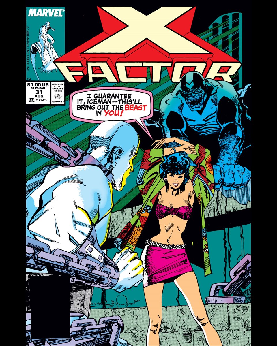 Classic X-Men tweet media
