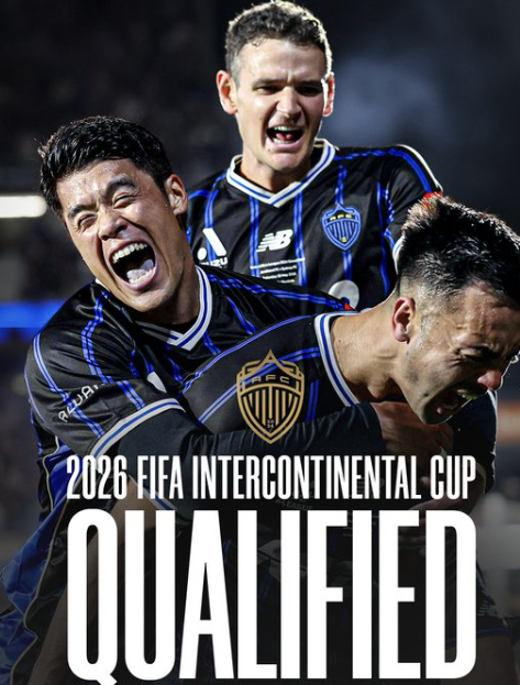 futbolnz's tweet photo. Tras la victoria del Auckland FC en la OFC Pro League, el equipo neozelandés será el representante oceánico en la nueva Copa Mundial de clubes

Sustituirá por primera vez en muchos años al mítico Auckland City, aunque veremos si podrá llevar a los jugadores del equipo de A-League https://t.co/EeZuw0ZVsb