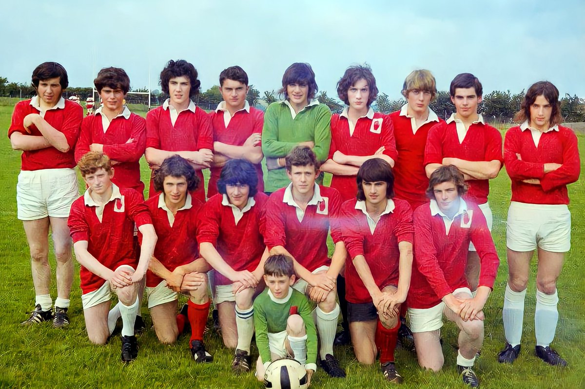 SlickerVideo's tweet photo. The 1972 Tyrone Minor team who were Ulster Champions. A team featuring rising star Frank McGuigan and Mickey Harte.

Bainisteoir: Art McRory 💥 https://t.co/EdkU73EHfP