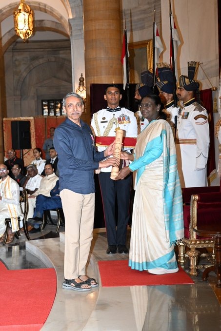 President of India tweet media