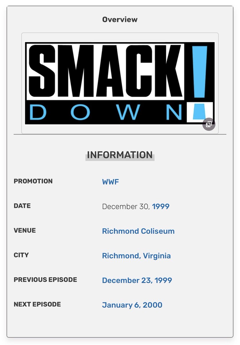 bjhiggins's tweet photo. Will this be truly accurate and have Grandma tuning into ECW on TNN, will it go for “close enough” and have Grandma watching Smackdown from the day before, or will it just be a random clip of the Rock from sometime between 1998-2001? https://t.co/ff6UoVdcVi